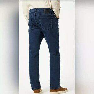 MAVI MATT relaxed straight leg mens dark wash 34/27** See Measurements